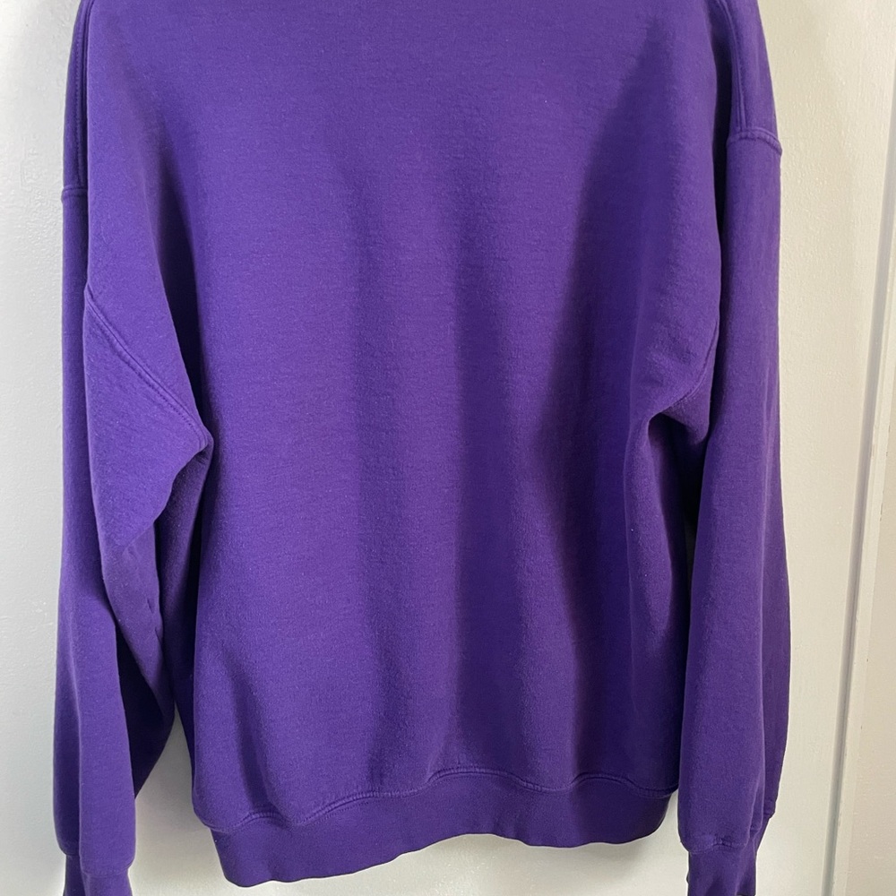 Number 5 Codename: Kids Next Door Purple Crewneck Sweatshirt - Picture 3 of 6